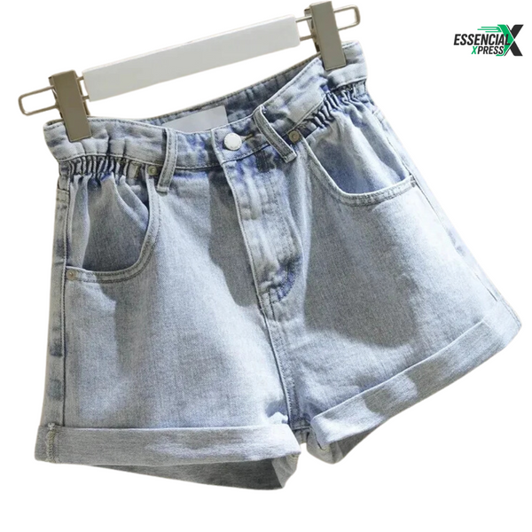 Shorts Jeans Feminino High Street