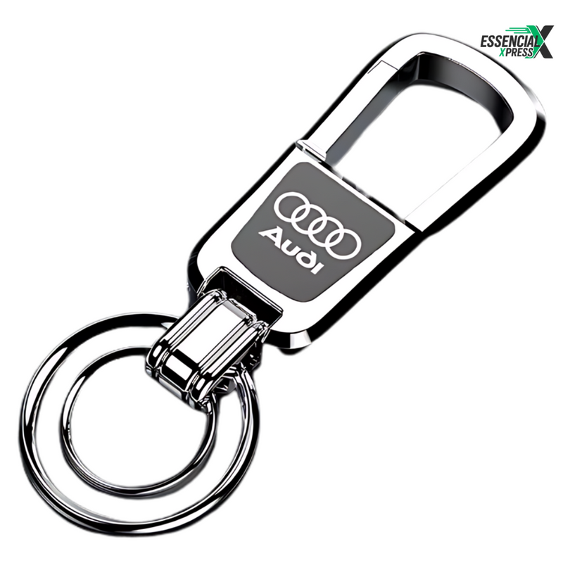 Chaveiro Audi de Metal