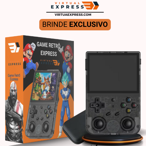 Game Retrô - Brinde Exclusivo!