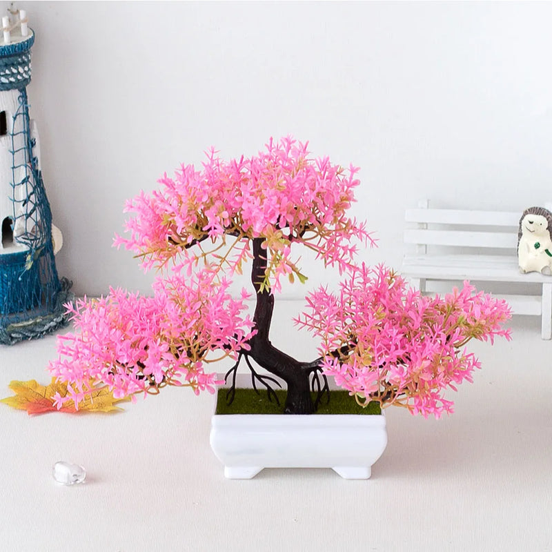 Enfeite Bonsai Artificial