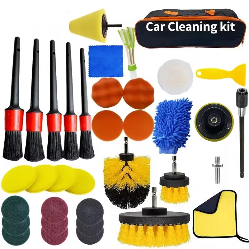 Kit Completo de Limpeza do Carro