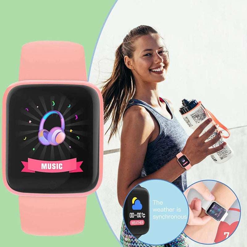 Smartwatch y68 Multifuncional Unissex