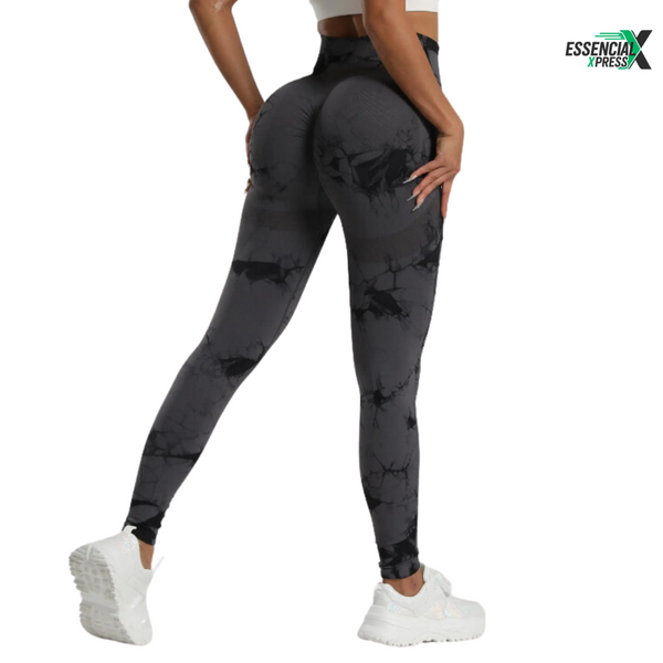 Leggings Push-Up Sem Costura Para Mulheres